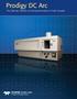 Prodigy DC Arc. The Ultimate Solution for Elemental Analysis of Solid Samples