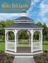 Table of Contents. The gazebo is an irreplaceable part of the American landscape. Choose Your Material Choose Your Shape Octagon. Rectangle.
