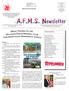 AFMS Newsletter Carolyn Weinberger, Editor PO Box 302 Glyndon, MD