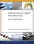 Introduction. Contact: Arkansas Venture Capital Investment Trust 2012 Progress Report