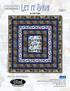Let it Snow Quilt 1. By Linda Picken. A Free Project Sheet NOT FOR RESALE. Skill Level: Advanced Beginner. Quilt Design by Heidi Pridemore