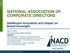 NATIONAL ASSOCIATION OF CORPORATE DIRECTORS