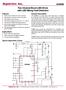 Supertex inc. HV9880 Two Channel Boost LED Driver with LED Wiring Fault Detection. General Description. Features. Applications