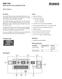 Data Sheet. AFEM-7780 UMTS2100 4x7 Front-end Module (FEM) Feature. Description. Applications. Component Image. Ordering Information.