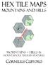 Hex Tile Maps. Clifford. Cornelius. Mountains and hills. Mountains ~ hills & Mountainous terrain features. Sample file