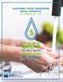 CALIFORNIA WATER ASSOCIATION ANNUAL CONFERENCE OCTOBER 29-31