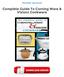 Complete Guide To Corning Ware & Visions Cookware PDF