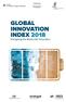 GLOBAL INNOVATION INDEX Energizing the World with Innovation
