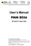 User s Manual PMM 8056