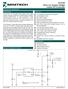 SC339. Ultra Low Output Voltage Linear FET Controller POWER MANAGEMENT. Applications. Typical Application Circuit