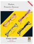 8 NEW STYLES. Protective Eyewear DG-101 DG-102 VL-10 NON-CONDUCTIVE. Frame Guide. FG Hudson. Optical