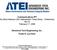Communications IPT Ku-Band Antenna UAV Optimization Trade Study Preliminary Rev D February 17, Advanced Tech Engineering, Inc. Frank A.