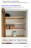 Easiest Pantry or Closet Shelving [1]