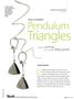 Triangles. Pendulum. Dangling from handmade curvilinear ear wires, Construct earrings from carefully fitted panels. METAL CLAY EARRINGS