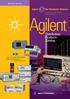 Winter 2011 Spring Our Distributor Network. Agilent. Right Instrument. Right Expertise. Delivered Right Now. Distribution Products Catalog