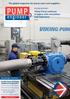 The global magazine for pump users and suppliers