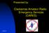 Clackamas Amateur Radio Emergency Services (CARES)