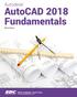 AutoCAD 2018 Fundamentals