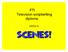 FTI Television scriptwriting diploma WEEK 5 SCENES!