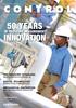 50 YEARS INNOVATION OF PRESSURE MEASUREMENT. THE INDUSTRY STANDARD Q&A with Emerson s Scott Nelson, p2
