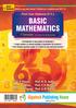 As per MSBTE s I Scheme Revised syllabus w.e.f Basic Mathematics (BMS-22103) For. First Year Diploma Course in Engineering