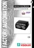 FACTORY AUTOMATION. Instruction Manual. Optical data Coupler LS610-DA
