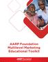 AARP Foundation Multilevel Marketing Educational Toolkit