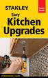 QUICK GUIDE. Easy. Kitchen Upgrades. A Homeowner s Guide