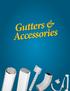 Gutters & Accessories