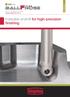 Indexable endmill for high-precision finishing