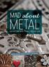 MAD about METAL EMBOSSED CRAFT METAL PROJECTS FOR YOUR HOME. Monica Fischer Suzan Cumpsty Lee Vorster