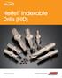 Hertel Indexable Drills (HID)