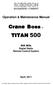 Crane Boss TITAN 500