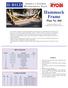 Hammock Frame U-BILD. Plan No. 868 A MERICA' S FAVORITE WOODWORKING P LANS. Bill of Material NOTES. Cutting Schedule