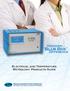 Discover the. Blue Box. Difference. Electrical and Temperature Metrology Products Guide