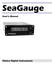 SeaGauge. User s Manual. Chetco Digital Instruments