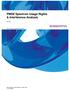 PMSE Spectrum Usage Rights & Interference Analysis