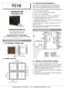 TC10 TEMPERATURE CONTROLLER. Engineering Manual 1.3 MOUNTING REQUIREMENTS