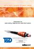 Cable fault location in power cables. Systematics for cable testing, diagnosis and cable fault location
