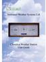 Instromet Weather Systems Ltd. Climatica Weather Station User Guide