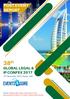 38 th POST EVENT REPORT GLOBAL LEGAL & IP CONFEX th November 2017, Dubai, UAE