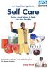 Self Care. Easy Read. An Easy Read guide to. Some good ideas to help you stay healthy