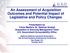 An Assessment of Acquisition Outcomes and Potential Impact of Legislative and Policy Changes