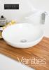 F R E D E R I C. The Alpha in Your Bathroom. Vanities. Australian Made Solid Timber Tops