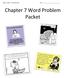 Algebra 1 Chapter 7 Word Problem Packet. Chapter 7 Word Problem Packet