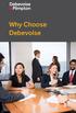 Why Choose Debevoise