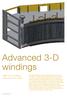Advanced 3-D windings
