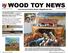 WOOD TOY NEWS. Joel Ferreira Builds Noah s Magnificent Ark. toymakingplans.com. Monday July 20, 2015