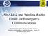 SHARES and Winlink Radio  for Emergency Communications