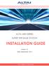ALTAI A8N SERIES SUPER WIFI BASE STATION INSTALLATION GUIDE. Version 1.0 Date: September, Altai Technologies Ltd. All rights reserved